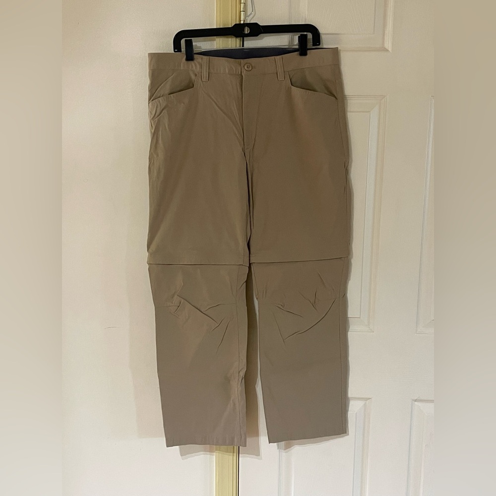 Eddie Bauer Tan Cargo Pants Outdoor Style